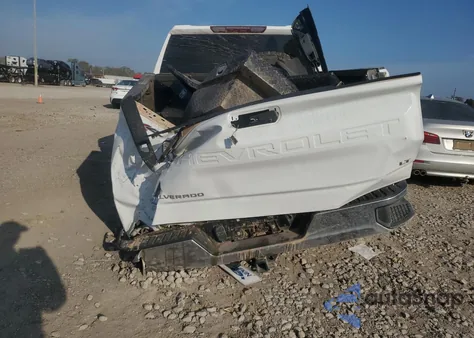 2021 Chevrolet Silverado K1500 Lt из США, поврежденный, VIN 1GCUYDED9MZ239657